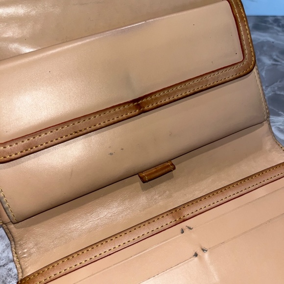 Louis Vuitton white monogram long wallet - Picture 7 of 9